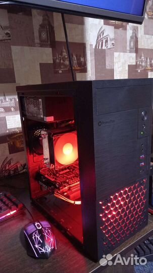Игровой пк gtx 1660super