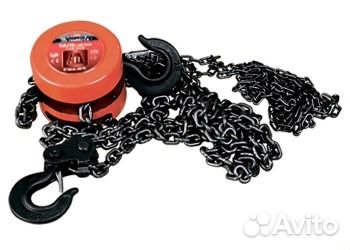 Таль цепная, грузоподъемность.3т