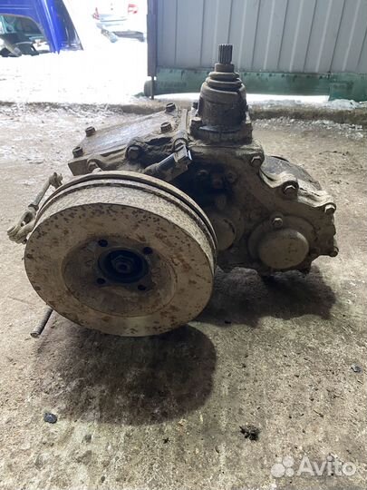 Раздатка УАЗ Патриот