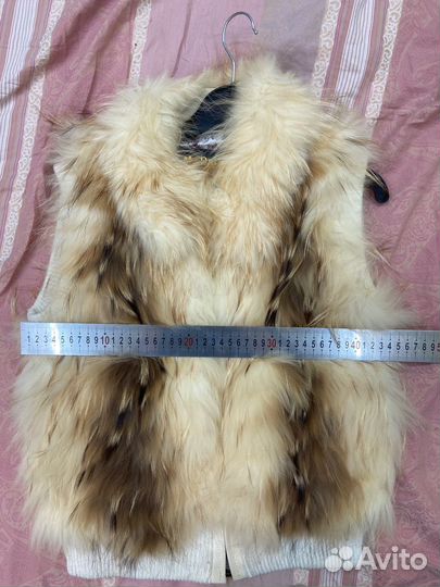 Жилетка меховая женская 44-46
