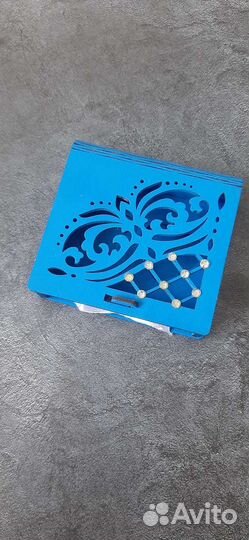 Шкатулка под кольца