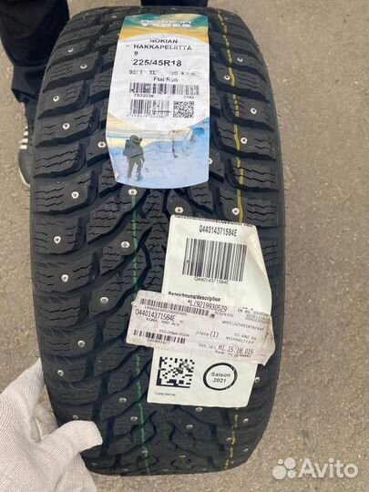 Новые колеса в сборе для Mercedes С класс