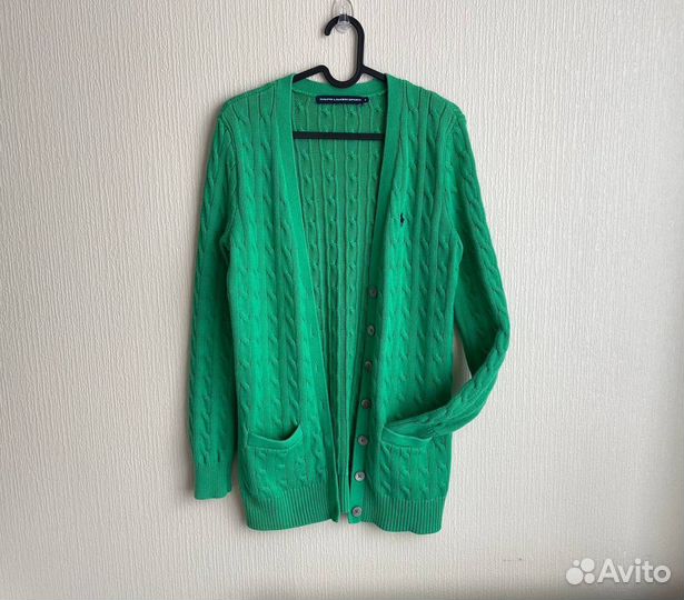 Polo Ralph Lauren кардиган М 44/46. Оригинал