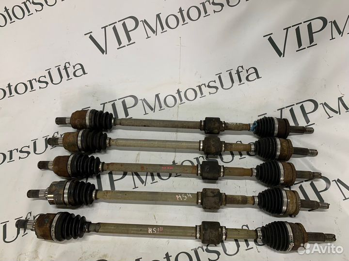 Привод правый hyundai solaris 1 1.4 1.6 АКПП 4 ст