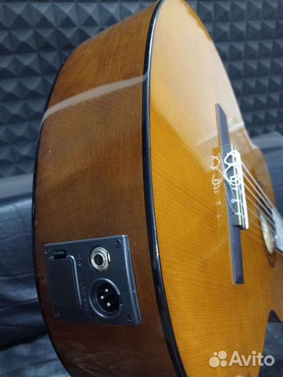 Встраивание звукоснимателя в акустическую гитару