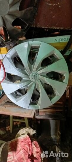 Колпаки на колеса r 16