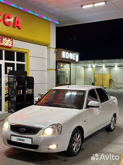 LADA Priora 1.6 МТ, 2015, 180 000 км
