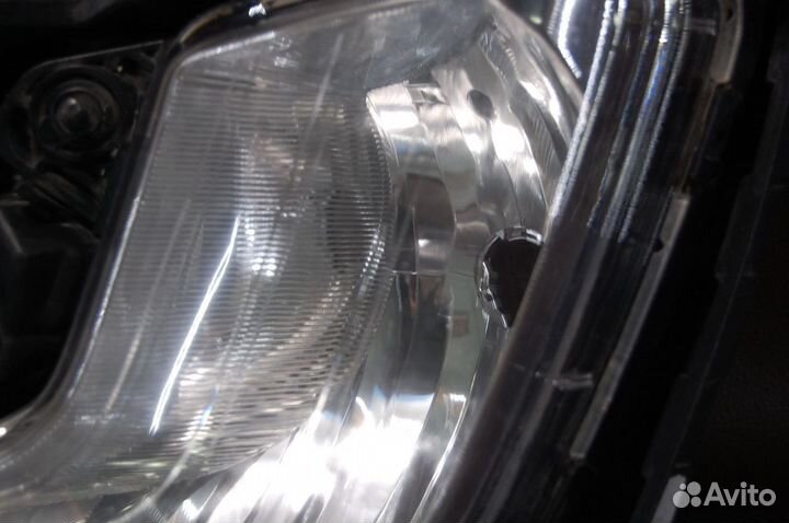 Фара противотуманная левая - Kia Rio 3 (2011-15гг)
