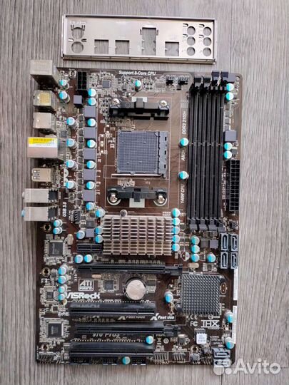 ASRock 970 Pro3 сокет am3+