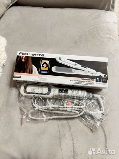 Выпрямитель Rowenta Wet&Dry
