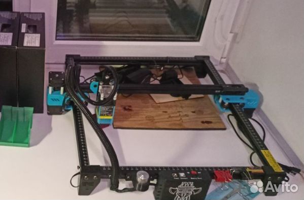 Лазерный гравировальный станок twotrees TTS-25 15W