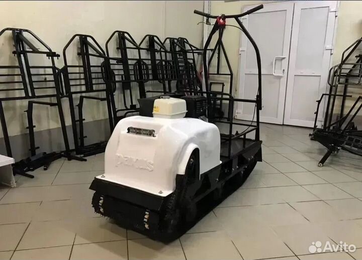 Мотобуксировщик Paxus 550 Avant 15 л.с