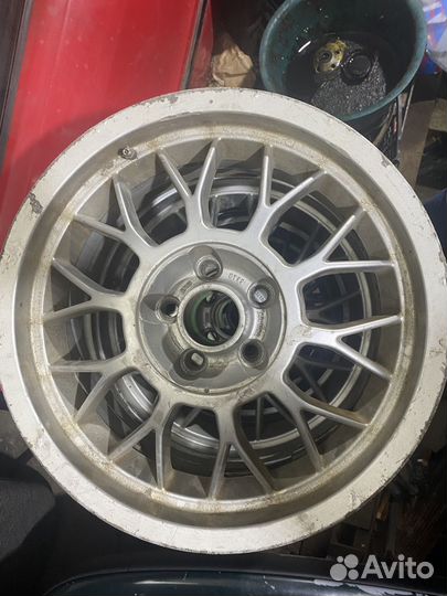 Диски bbs r17 5 112