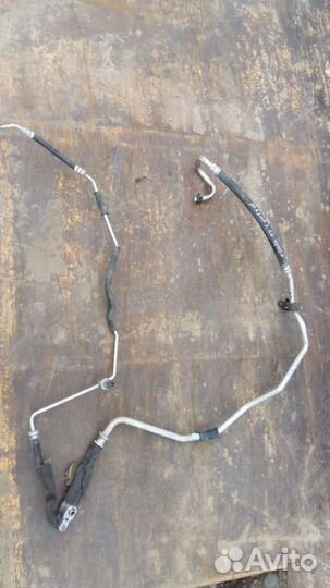 Мазда 3 BK, трубки кондиционера