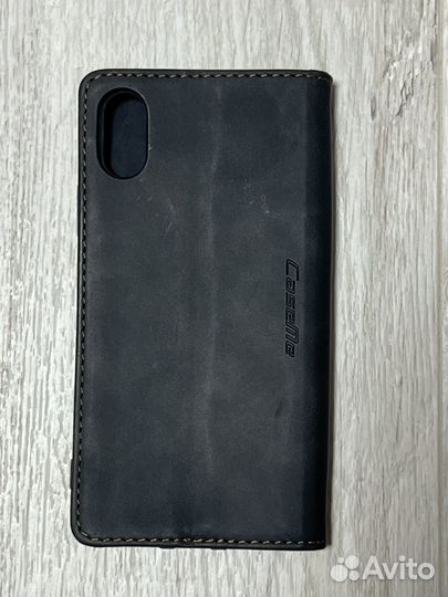 Чехол книжка на iPhone Х