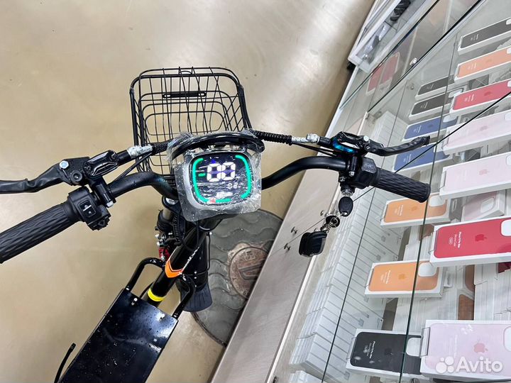 Электровелосипед Колхозник Kugoo V3 Pro