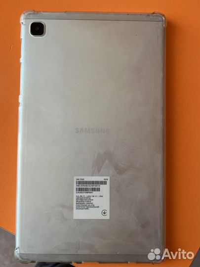 Плашнет Samsung tabA7