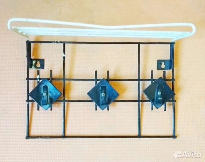 Вешалка в прихожую, винтаж, СССР