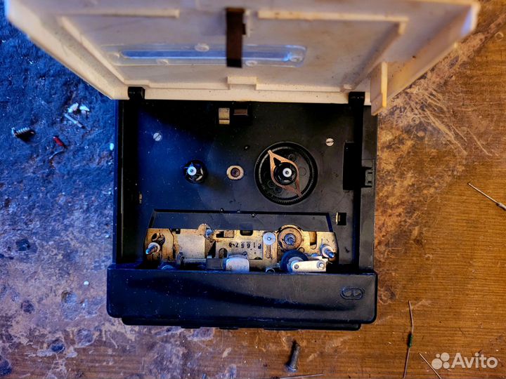 Кассетный плеер Весна