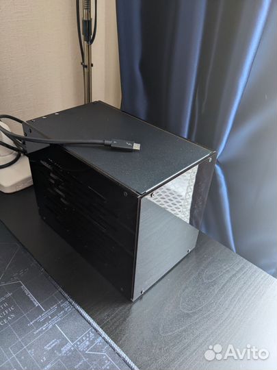 Egpu RX6400 TH3P4G3 85 Вт PD Thunderbolt 40 Гбит/с