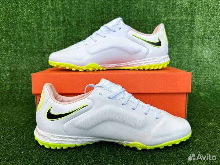 Бутсы сороконожки Nike React Tiempo Legend 9 Pro T