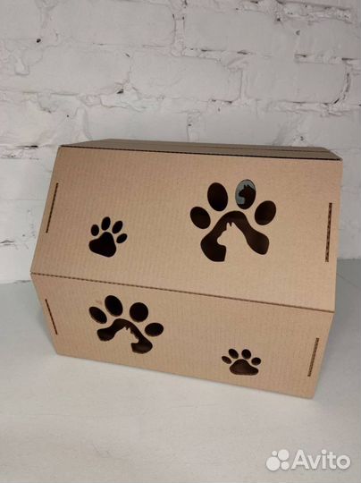 Картонные коробки по индивидуальным размерам