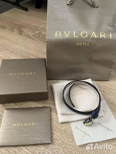 Браслет bvlgari оригинал