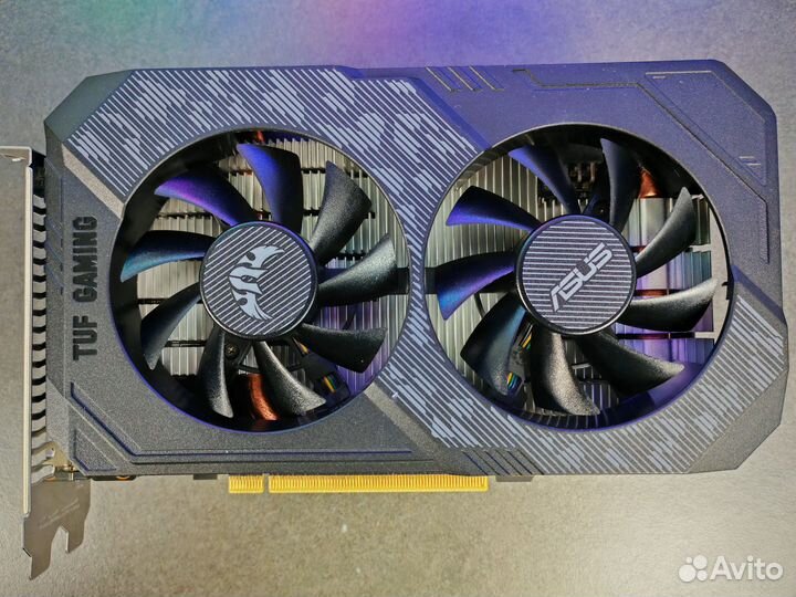 Asus TUF GTX 1660 super 6Gb