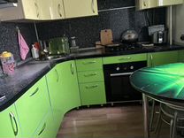 Кухонный гарнитур кухня бу с техникой и мебелью