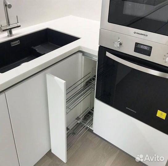 Кухня от производителя под ключ