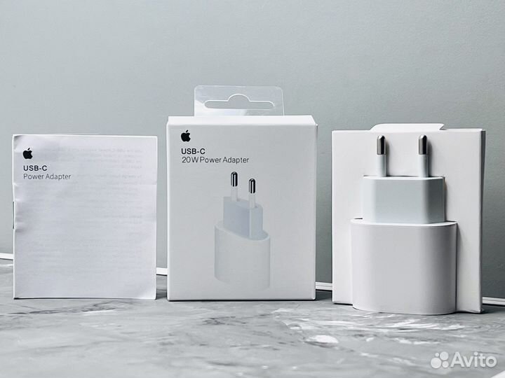 Сетевое зарядное устройство apple 20w