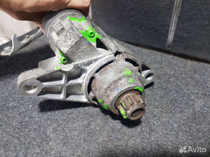 Стартер skoda fabia