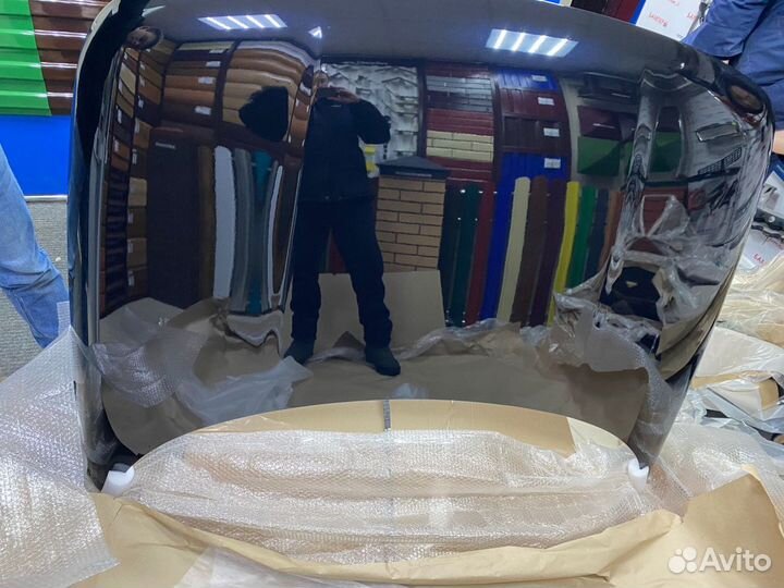 Капот Ваз 2110 2111 2112 цвет Космос 665