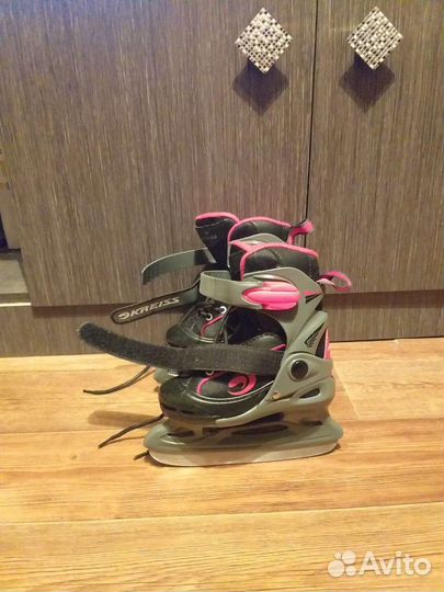 Коньки детские раздвижные
