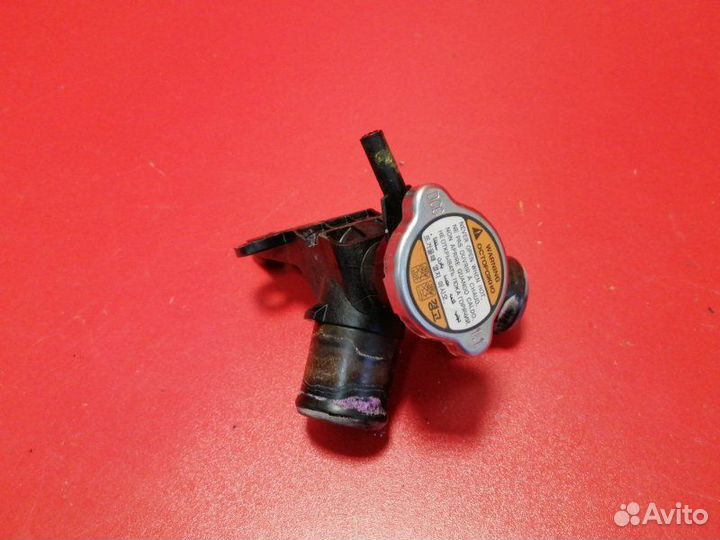 Горловина радиатора Hyundai Solaris RB G4FC 2012