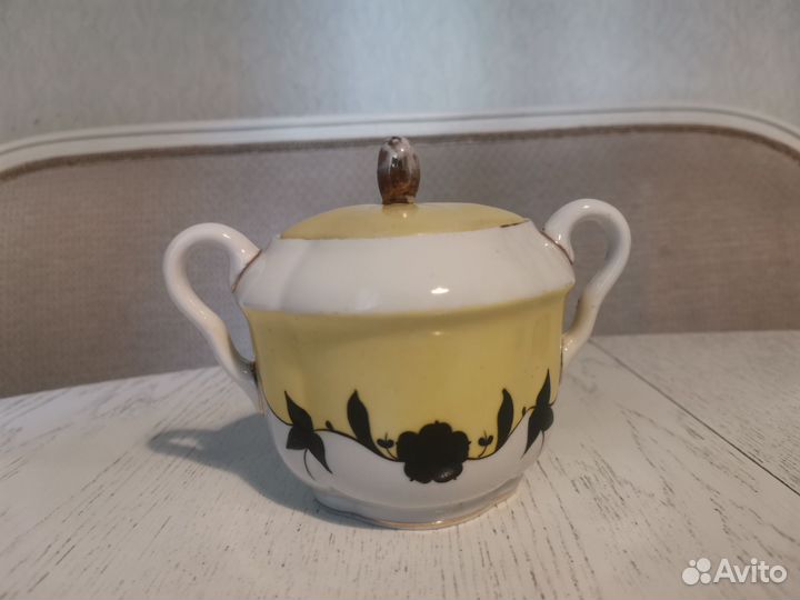 Чайный сервиз лфз антиквариат