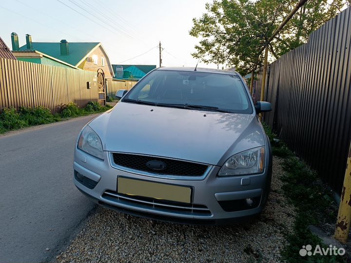 Ford Focus 1.6 МТ, 2007, 200 000 км