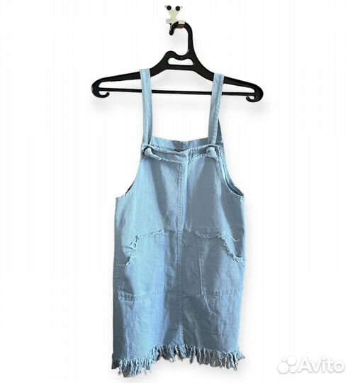 Джинсовый сарафан женский