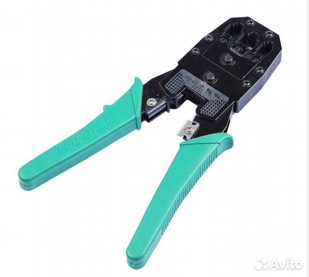 Плоскогубцы RJ45