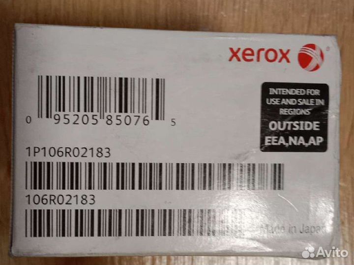 Картриджи новые