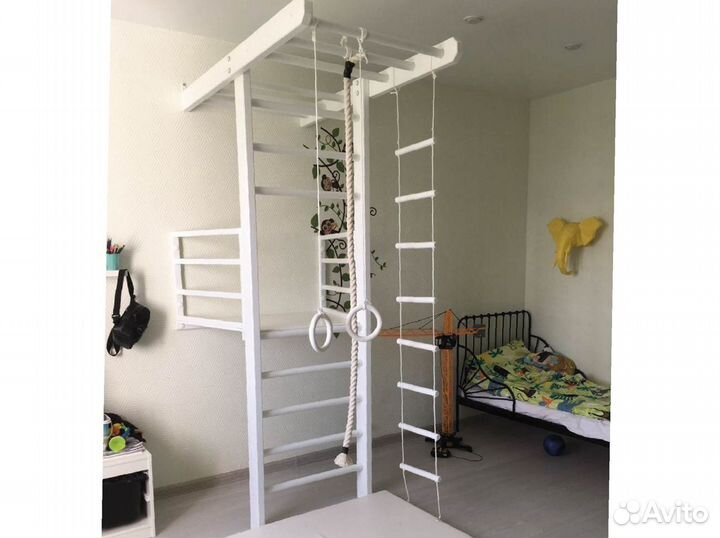 Шведская cтенка деревянная