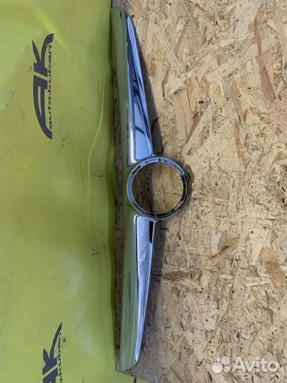 Решетка радиатора Volkswagen Golf V новый. Передняя радиаторная верхняя переднего бампера