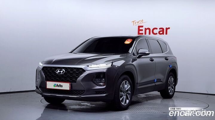 Hyundai Santa Fe 2.0 AT, 2018, 96 000 км