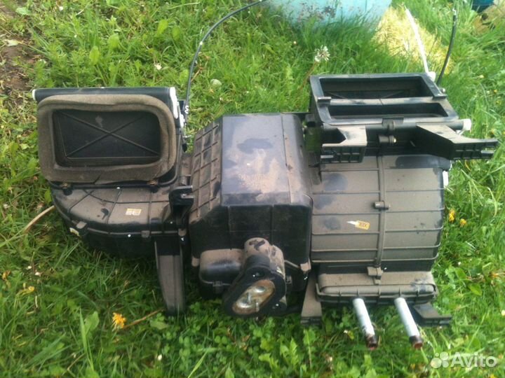 Дэу Матиз Печка в сборе под кондиционер