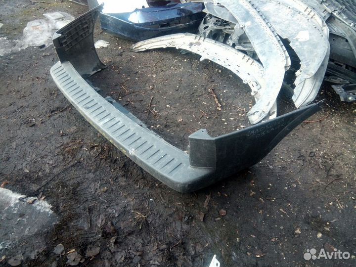 Opel Combo C бампер задний