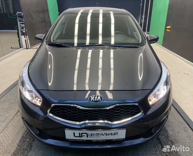 Kia Ceed 1.6 МТ, 2015, 99 511 км