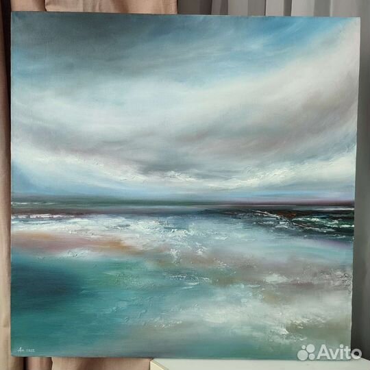 Интерьерная картина маслом