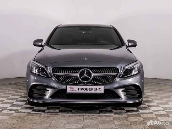 Mercedes-Benz C-класс 1.6 AT, 2019, 59 004 км