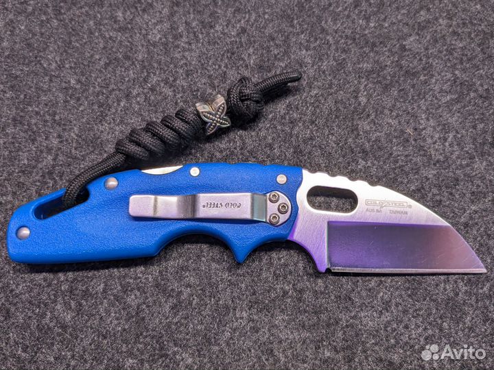 Нож складной Cold Steel Tuff Lite (blue)