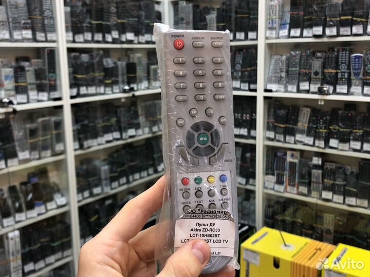Пульт ду Akira ZD-RC30, LCT-15HE02ST, LCT-19HE02ST